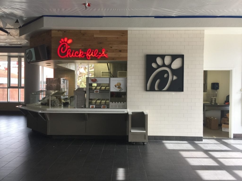 Northern Arizona University ChickfilA Loven Contracting