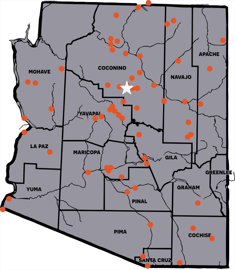 Loven Contracting Service Area