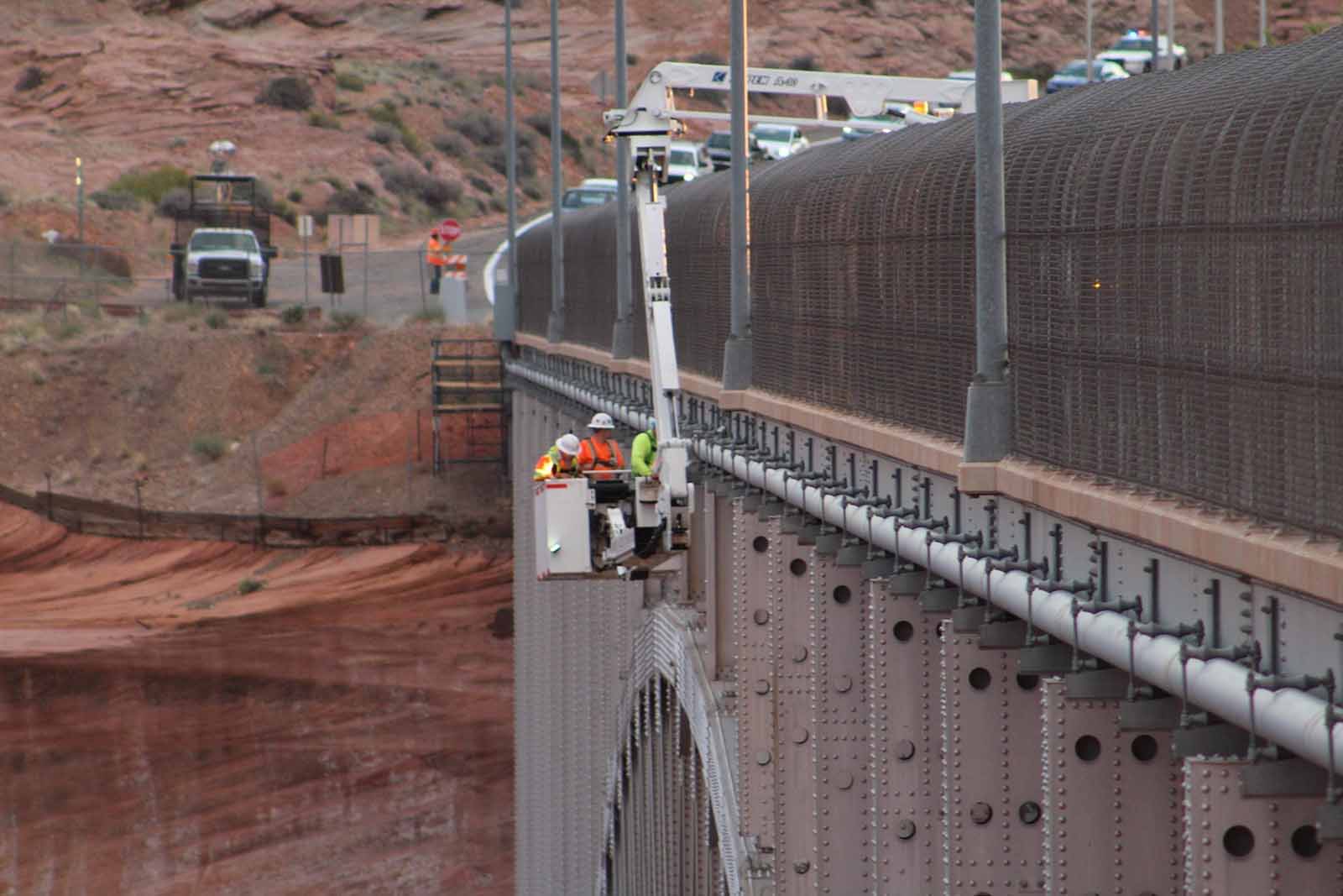 Construction of government project 