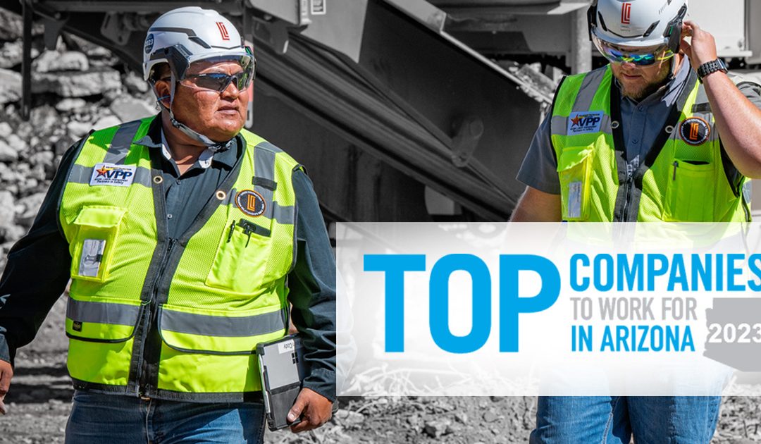 Loven Contracting named a Top Company to Work for in Arizona