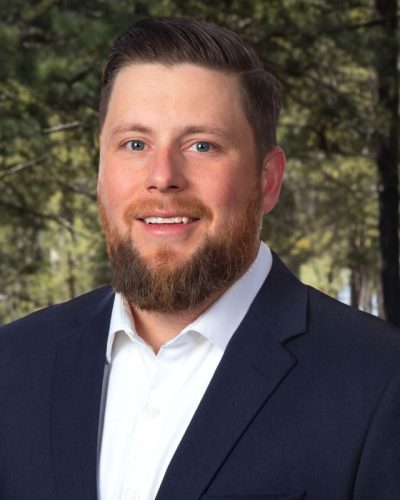 Headshot of Loven Director of Preconstruction Services Ryan Stevens