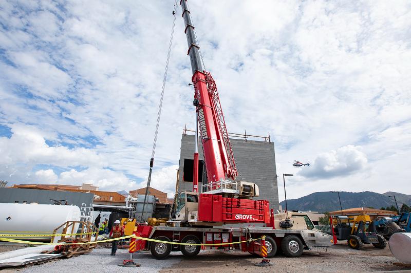 FMC Central Plant Expansion Project photos