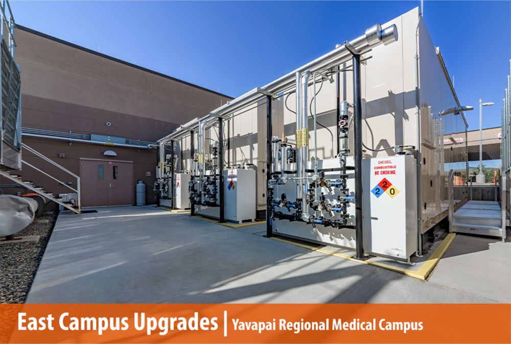 yavapai regional medical campus generators