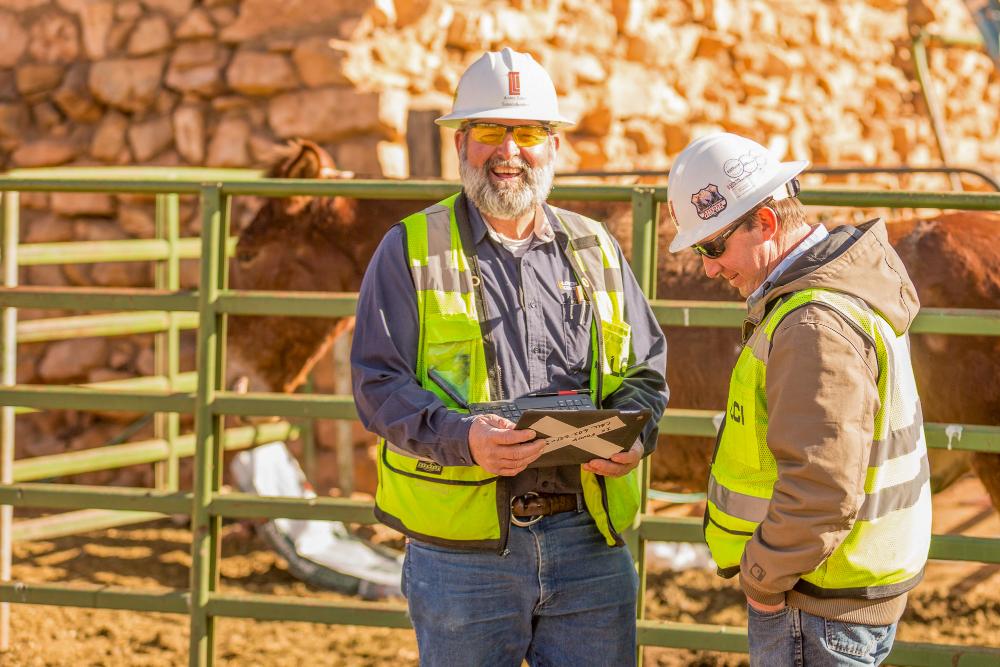 loven historic preservation project crew at Grand Canyon