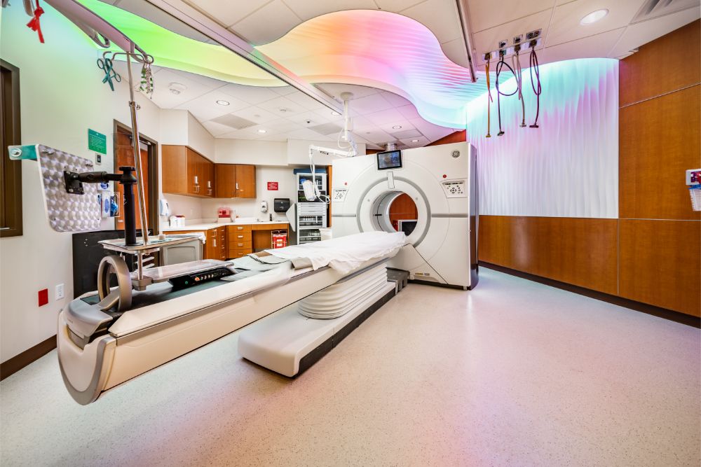 ct room in northern arizona hospital