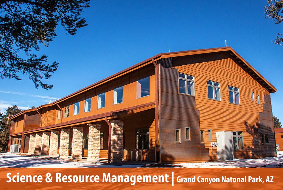 picture of grand canyon national park science and resource management building