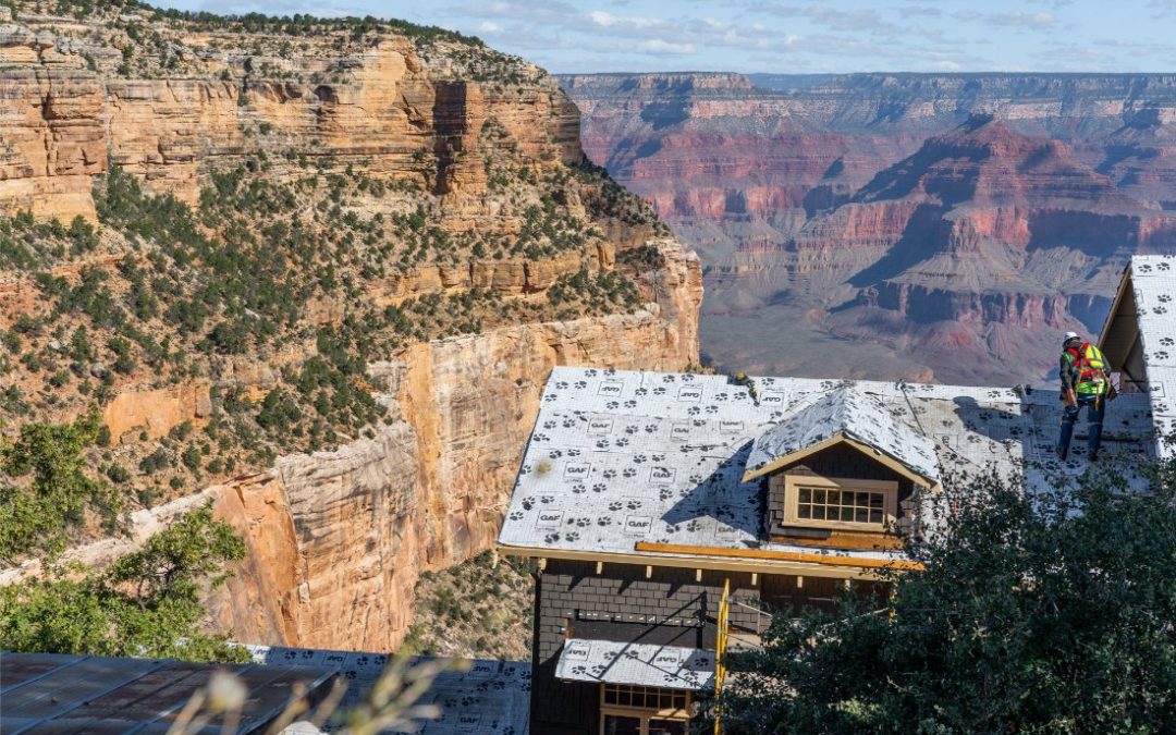 Kolb Studio Roof Preservation