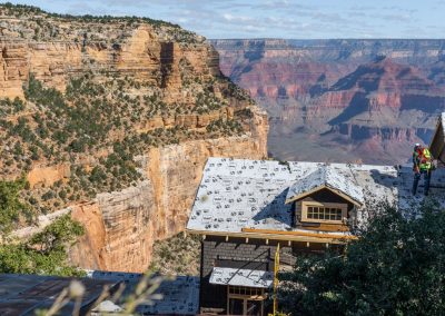 Kolb Studio Roof Preservation