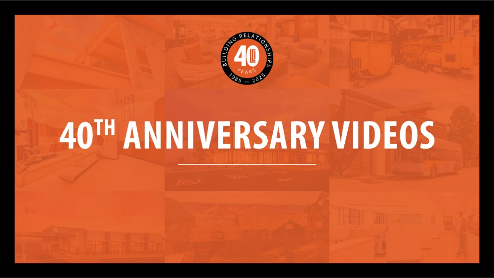 40th anniversary videos