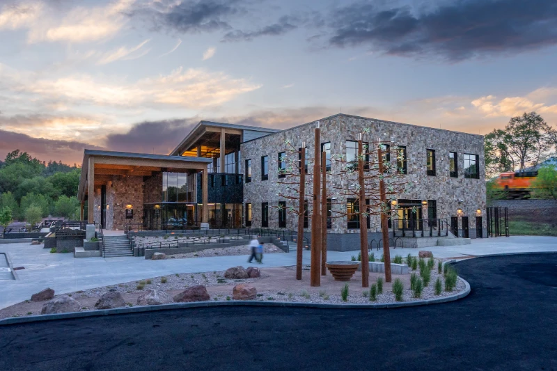 Downtown Connection Center wins ENR’s Airport/Transit Project of the Year