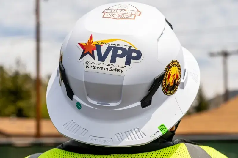 Renews VPP certification